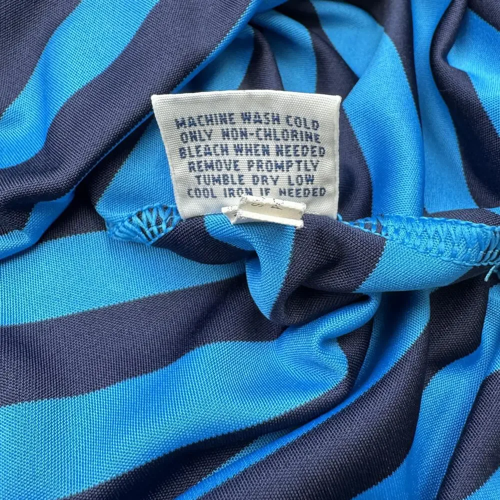 2017 U.S. Open Erin Hills Shirt Polo Mens 3XL Blue Stripe Golf USGA Tournament